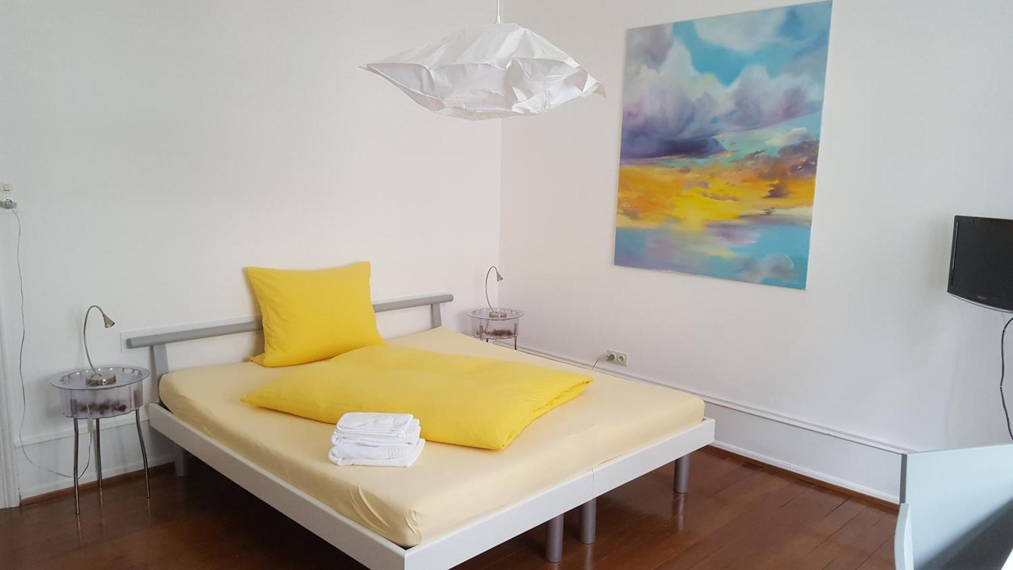 Pensionsieben Das Andere Hotel Lörrach Szoba fotó