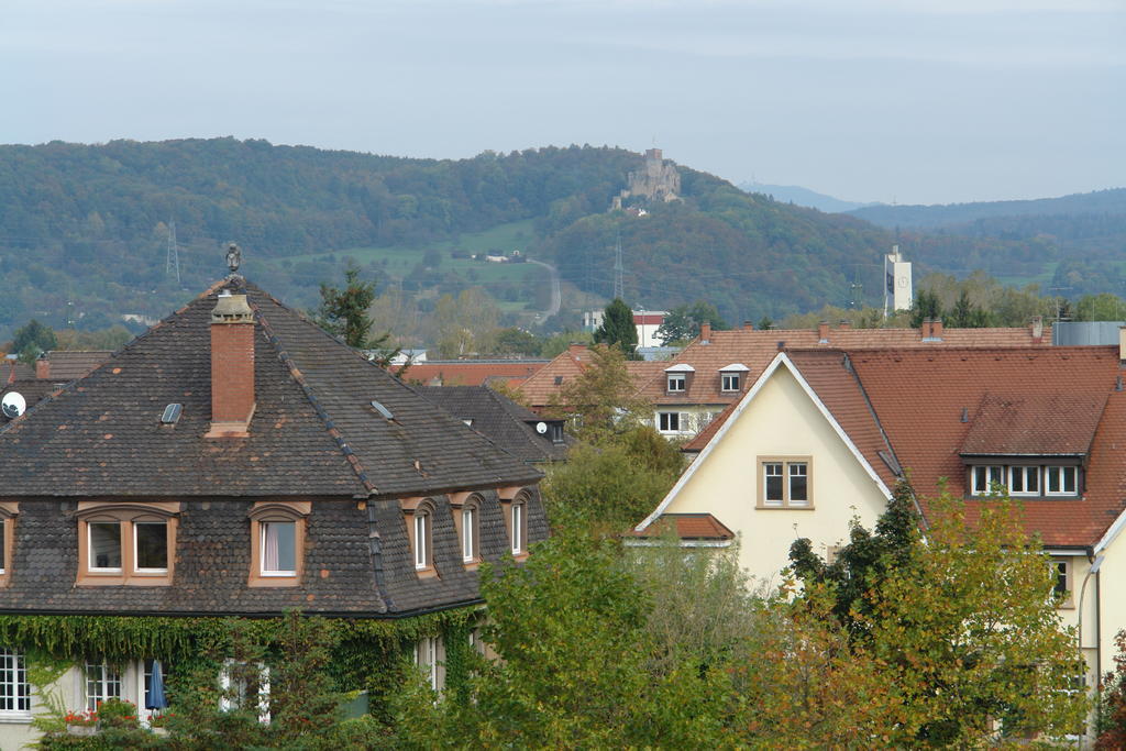 Pensionsieben Das Andere Hotel Lörrach Kültér fotó