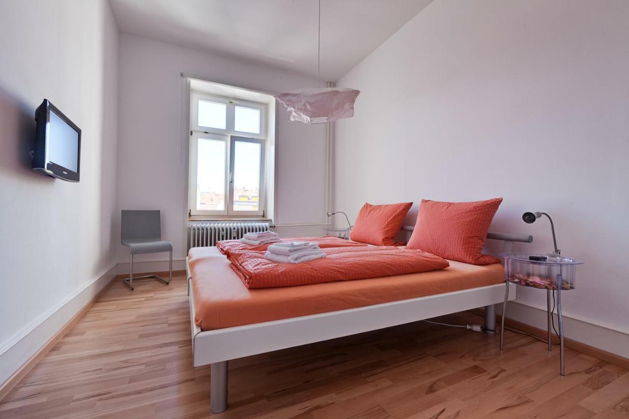Pensionsieben Das Andere Hotel Lörrach Kültér fotó